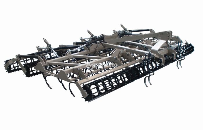 new Rol/Ex AUH hydraulicznie składany 3,6m seedbed cultivator