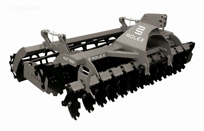 new Rol/Ex AUT talerzowy 2,5m seedbed cultivator