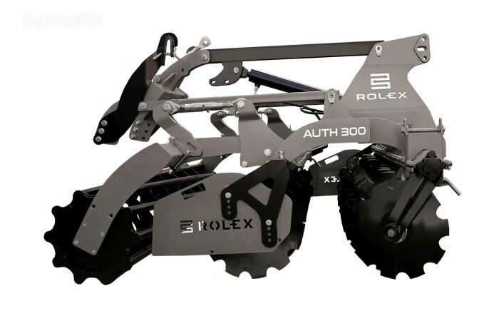 new Rol/Ex AUTH talerzowy z hydropackiem 3,0m seedbed cultivator