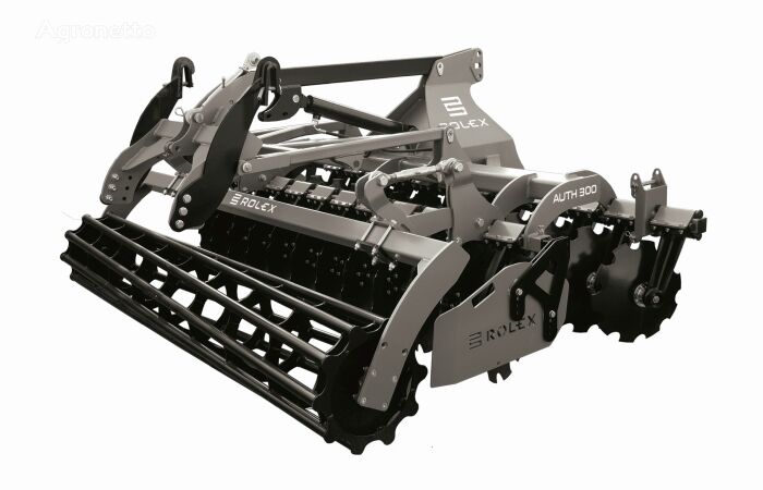 new Rol/Ex AUTH talerzowy z hydropackiem 3,5m seedbed cultivator