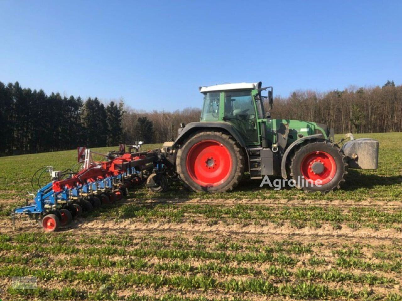 Sonstige K.U.L.T Kress KultiVision PV Argus Triple seedbed cultivator - Agroline