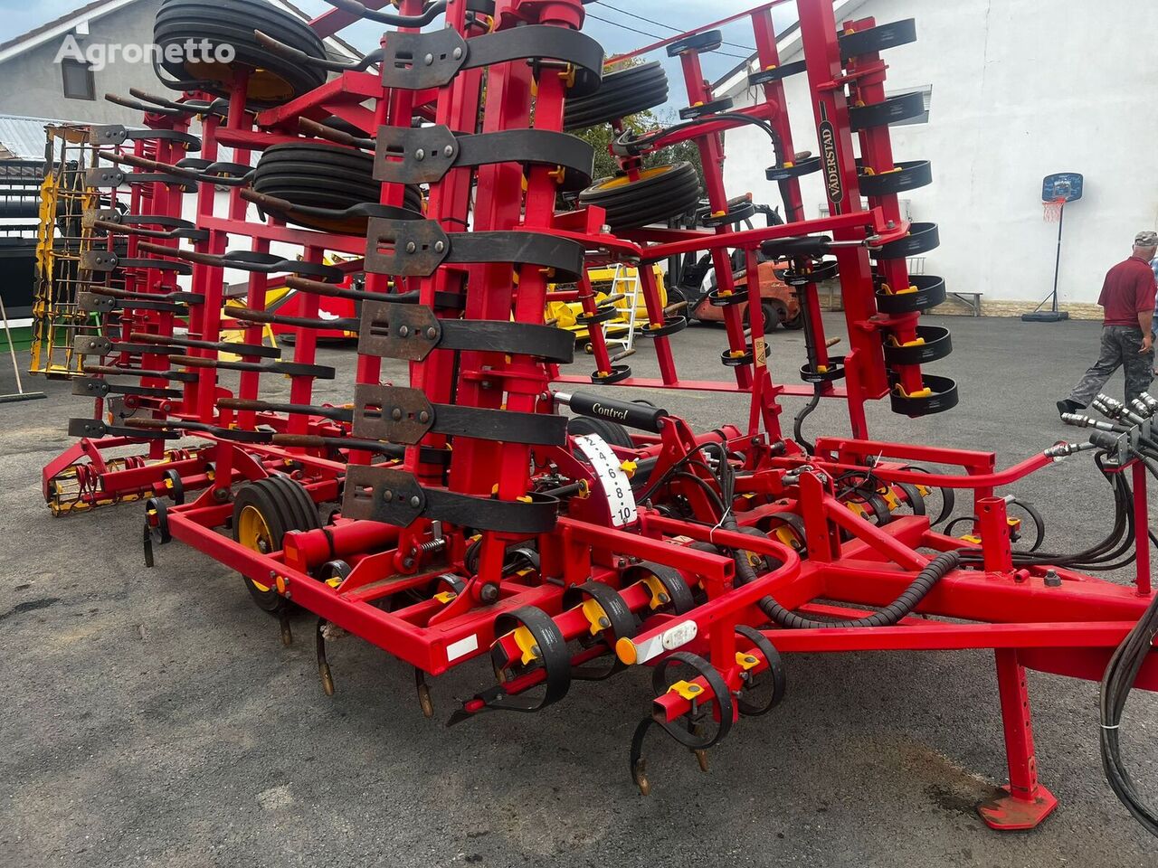 Väderstad 6 seedbed cultivator