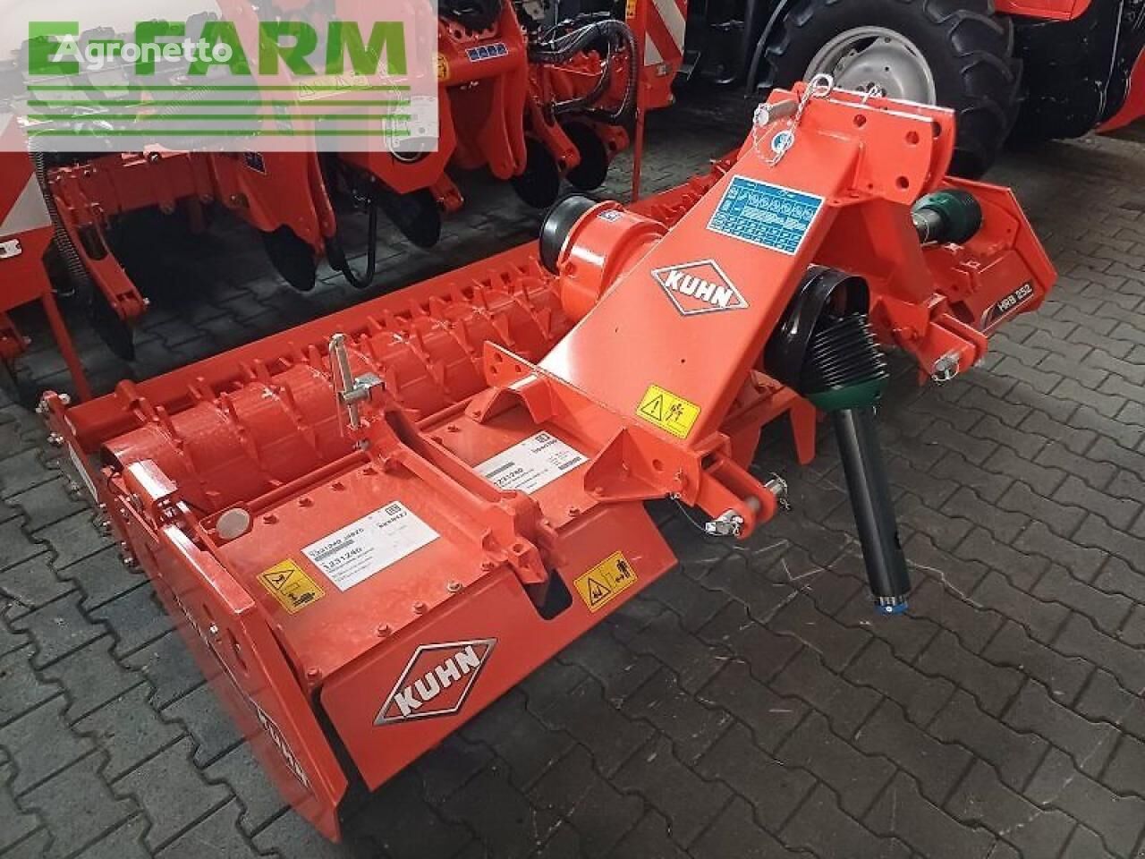 Hrb 252 seedbed cultivator - Agronetto