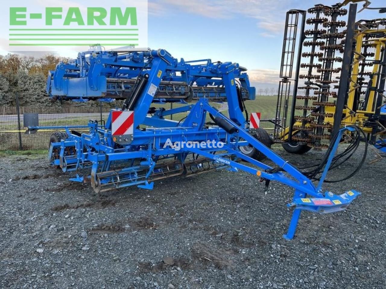 kompaktor k600a seedbed cultivator