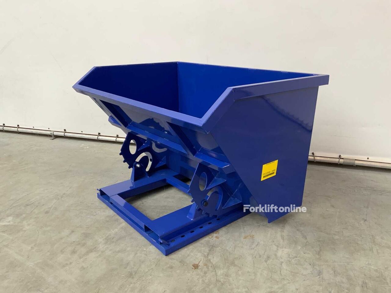 self-dumping hopper