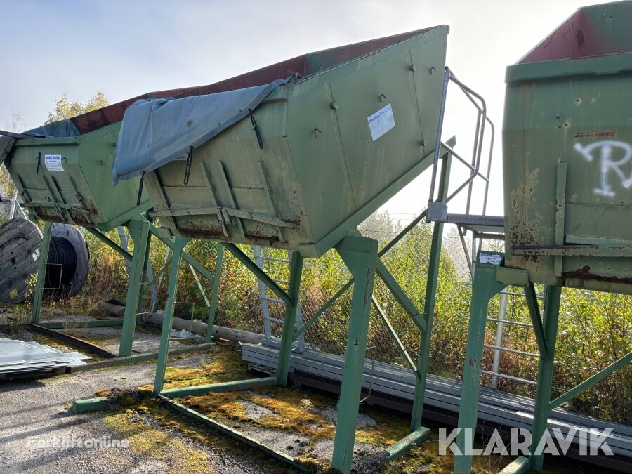 Nordins Svets Sandficka Nordins automatischer Kippbehälter