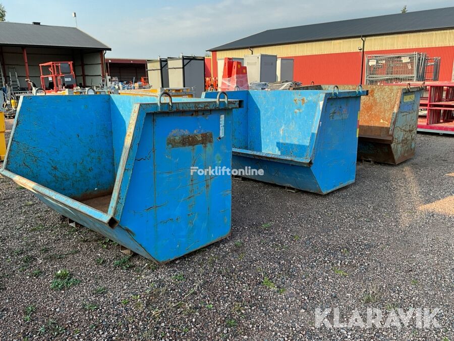 Stilo 3000 L self-dumping hopper