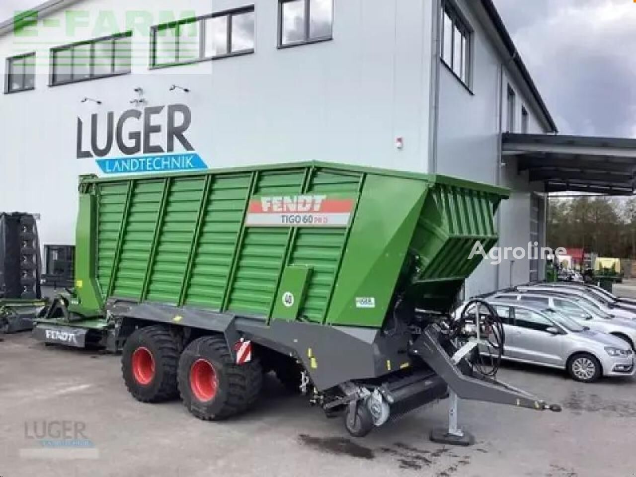 Self-loading wagon - Agroline