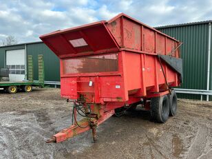 1983 Zelfbouw Silagekipwagen self-loading wagon