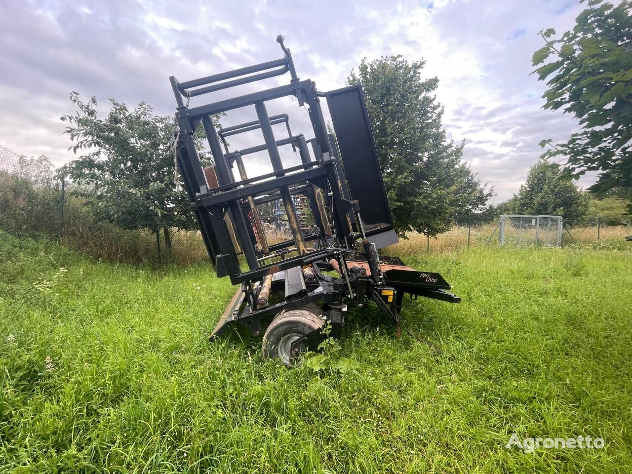 priekaba rinktuvė AgroMaster 445