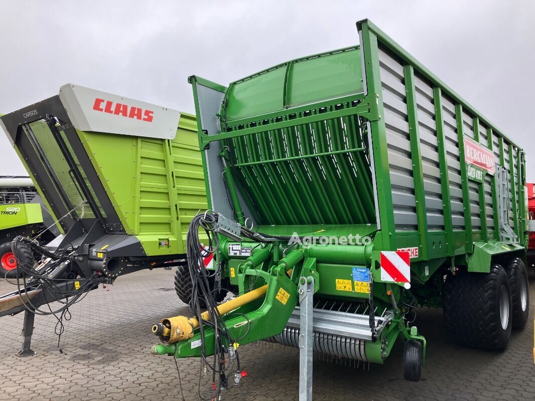 Bergmann Carex 410 S Demo self-loading wagon - Agronetto