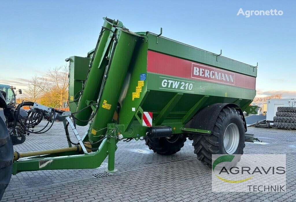 Bergmann GTW 210 self-loading wagon