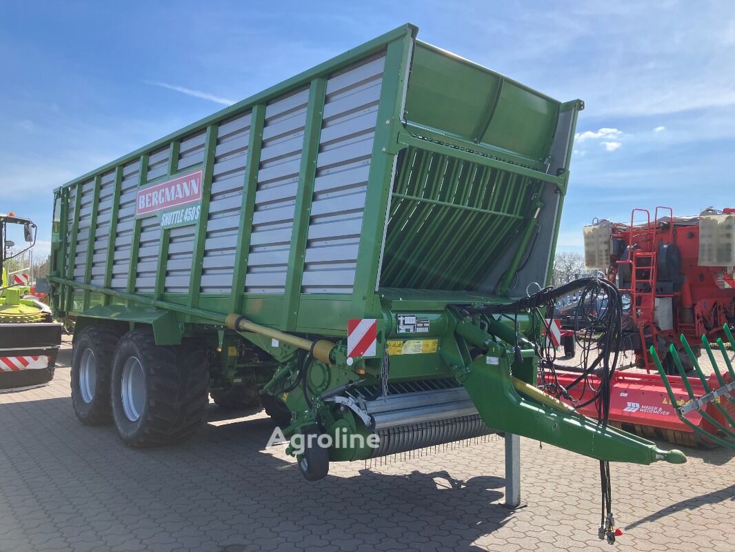 مقطورة ذاتية التحميل Bergmann Shuttle 450 S - Agroline