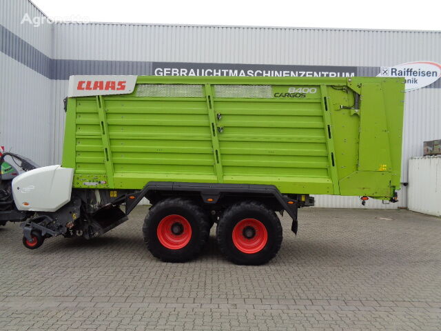 priekaba rinktuvė Claas Cargos 8400