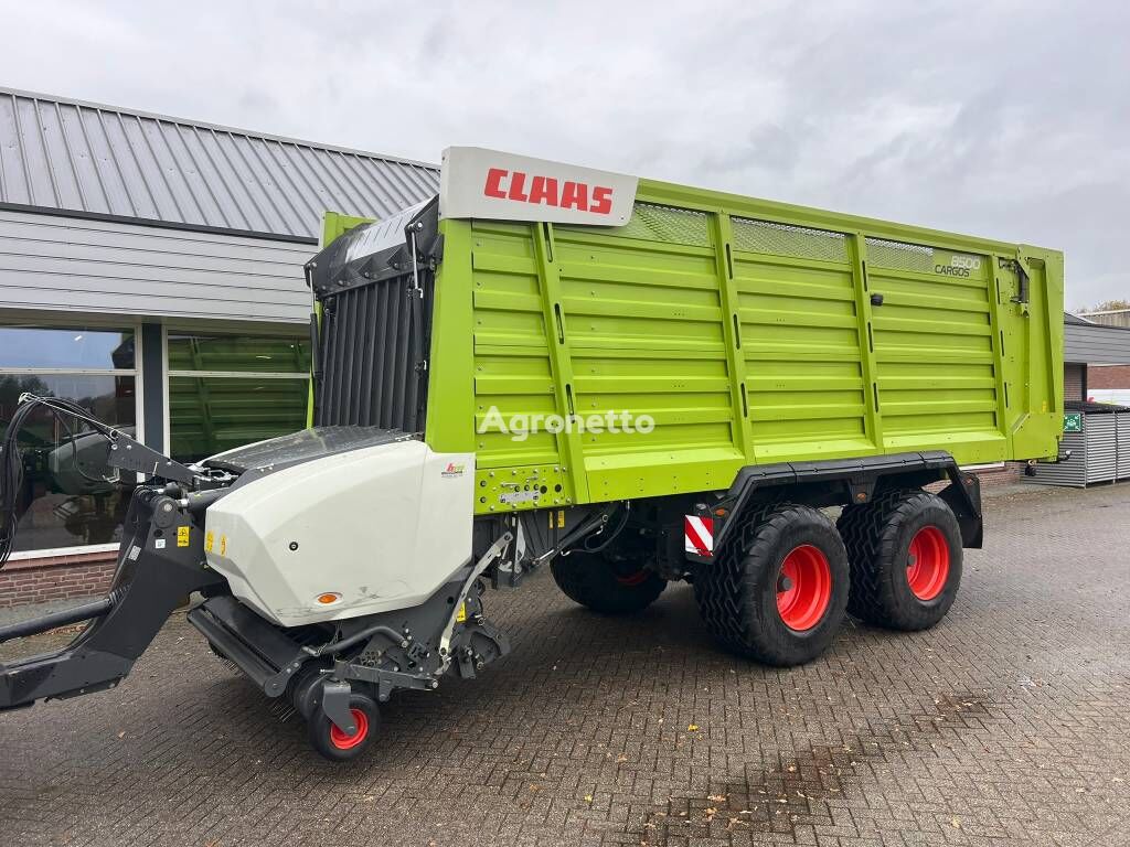 samozberací voz Claas Cargos 8500