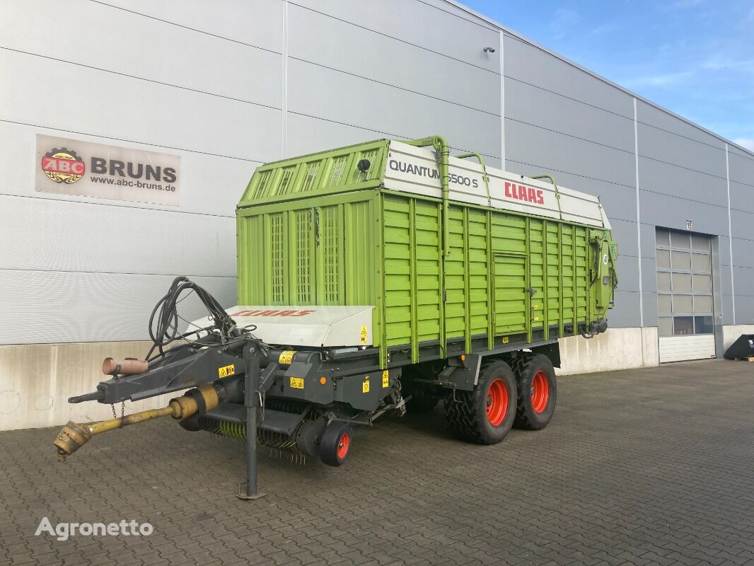 مقطورة ذاتية التحميل Claas QUANTUM 5500 S