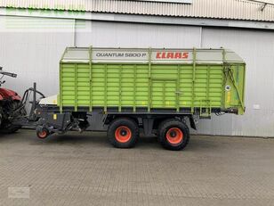 xe k&eacute;o một toa tự chất h&agrave;ng Claas quantum 5800 p