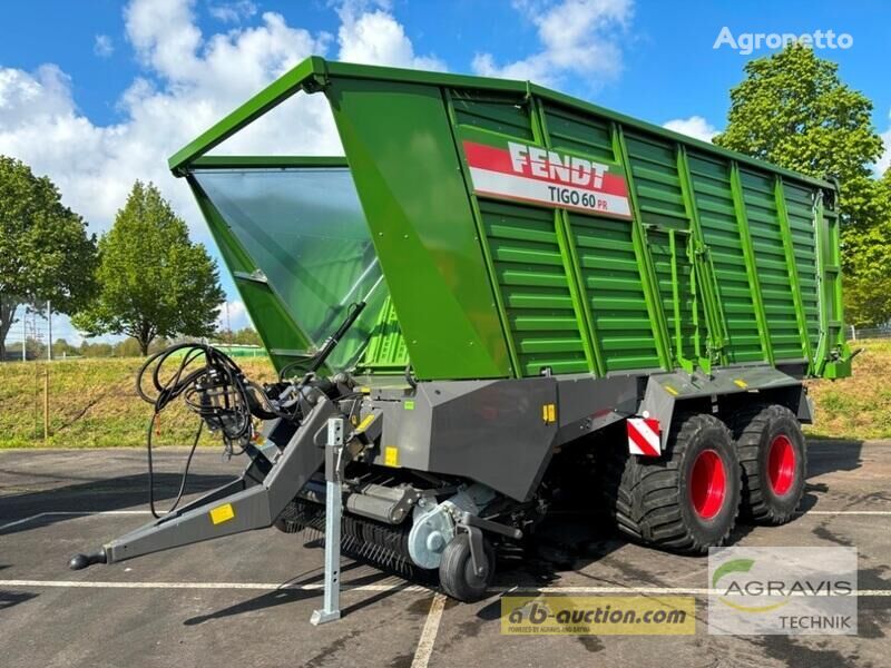 Fendt TIGO 60 PR opraapwagen