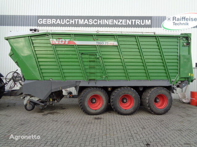 remorque autochargeuse Fendt Tigo 75 XRD