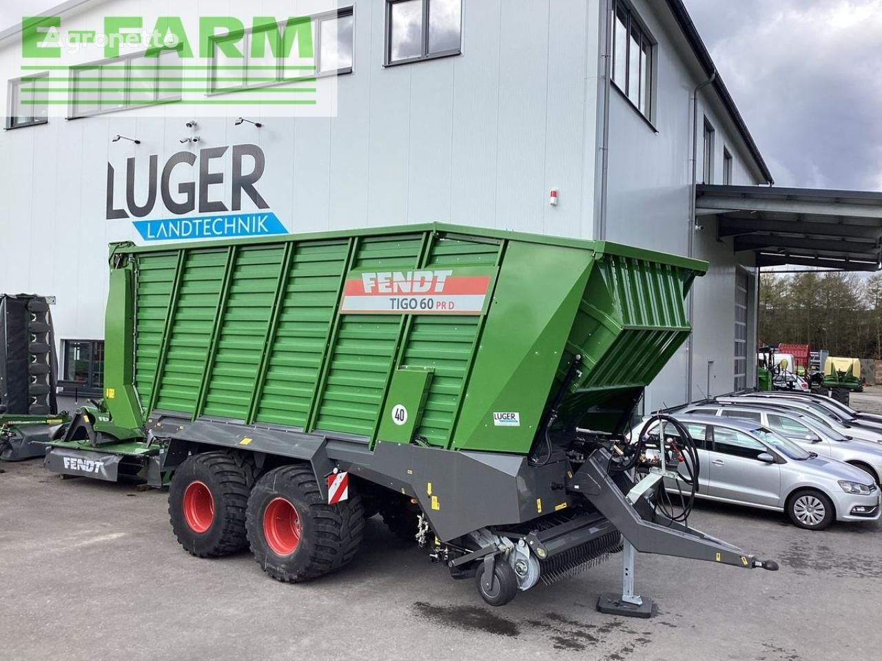 Fendt tigo 60 pr Ladewagen - Agronetto