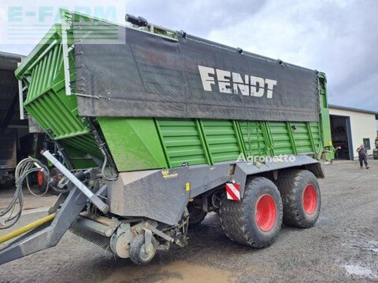 Samosběrací vůz Fendt tigo 60 pr - Agronetto