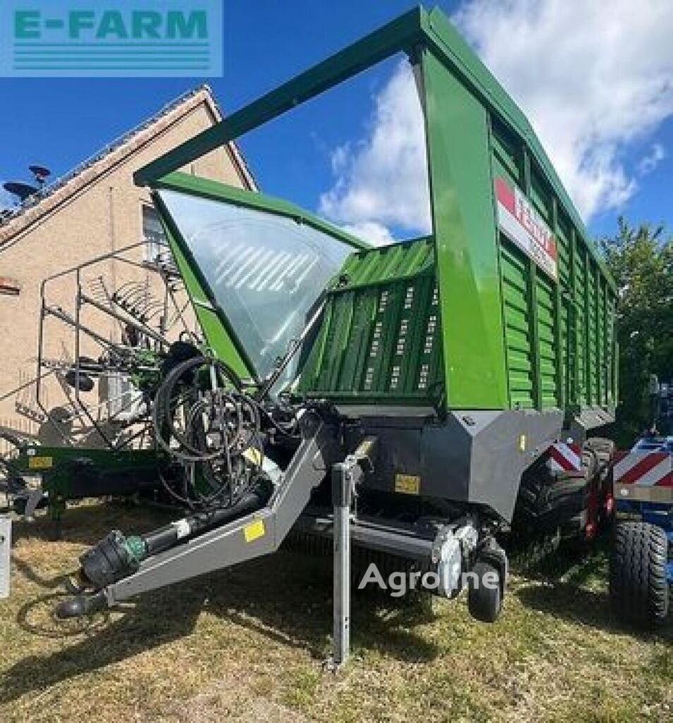 Fendt tigo 75 xr mit 800/45 r30,5 bereifung, 3 dosierw self-loading wagon - Agroline