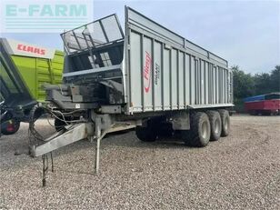 Fliegl ASW 393 samoutovarna prikolica