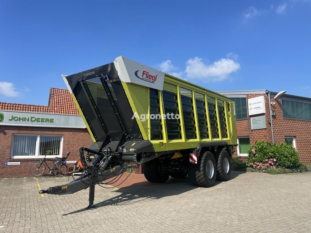 new Fliegl CARGOS 750 TREND self-loading wagon