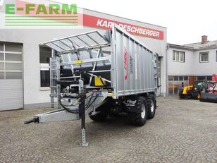 Fliegl asw 256 compakt fox abschiebewagen Ladewagen