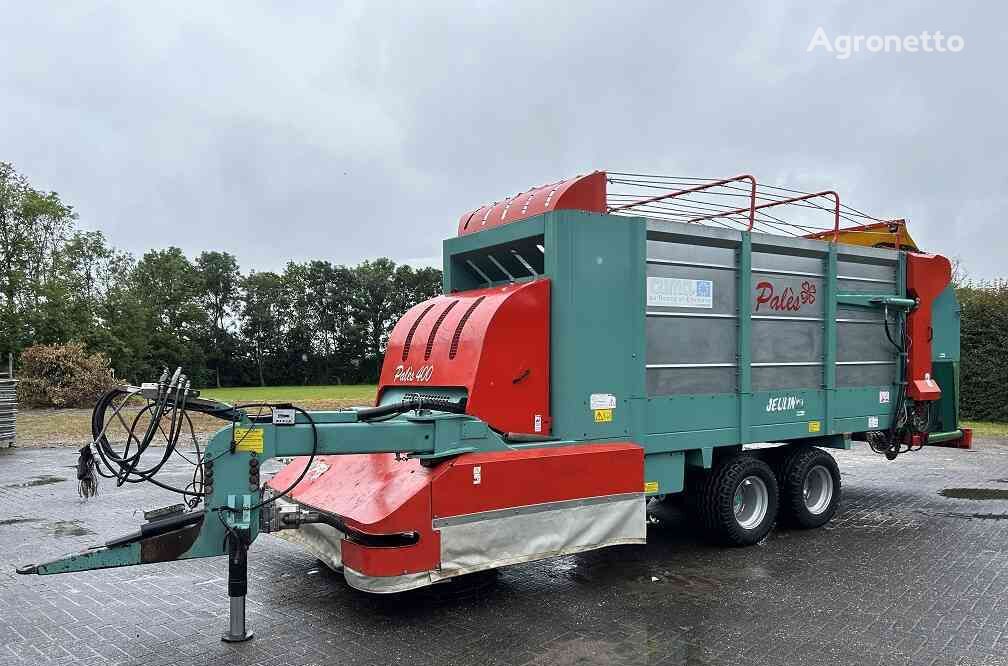 Jeulin pales 400  self-loading wagon