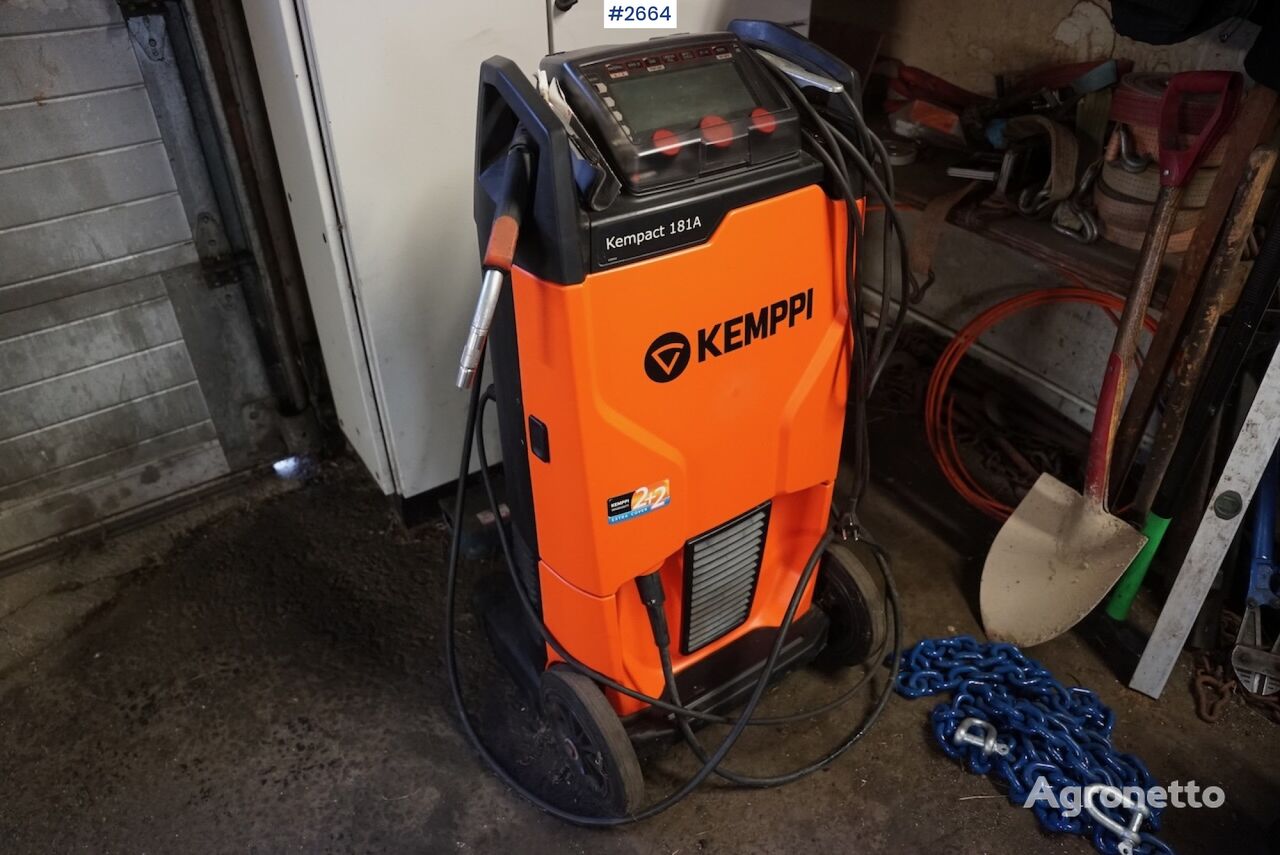 remorque autochargeuse Kemppi Kempact 181A