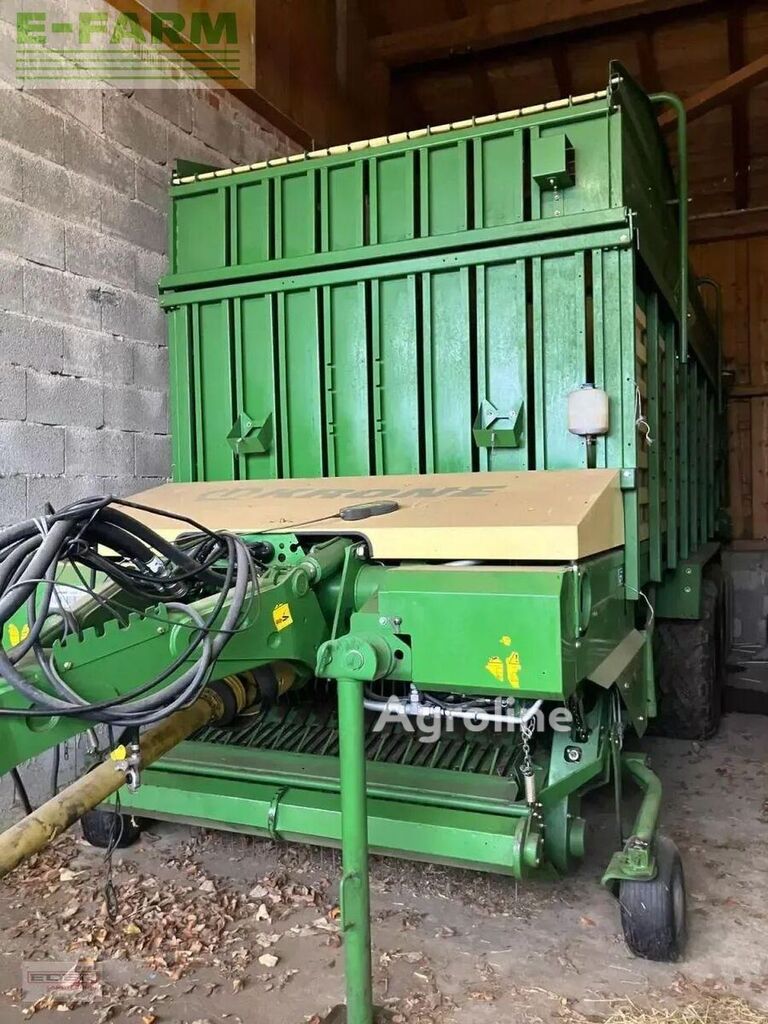 Krone ax 280 gl self-loading wagon - Agroline