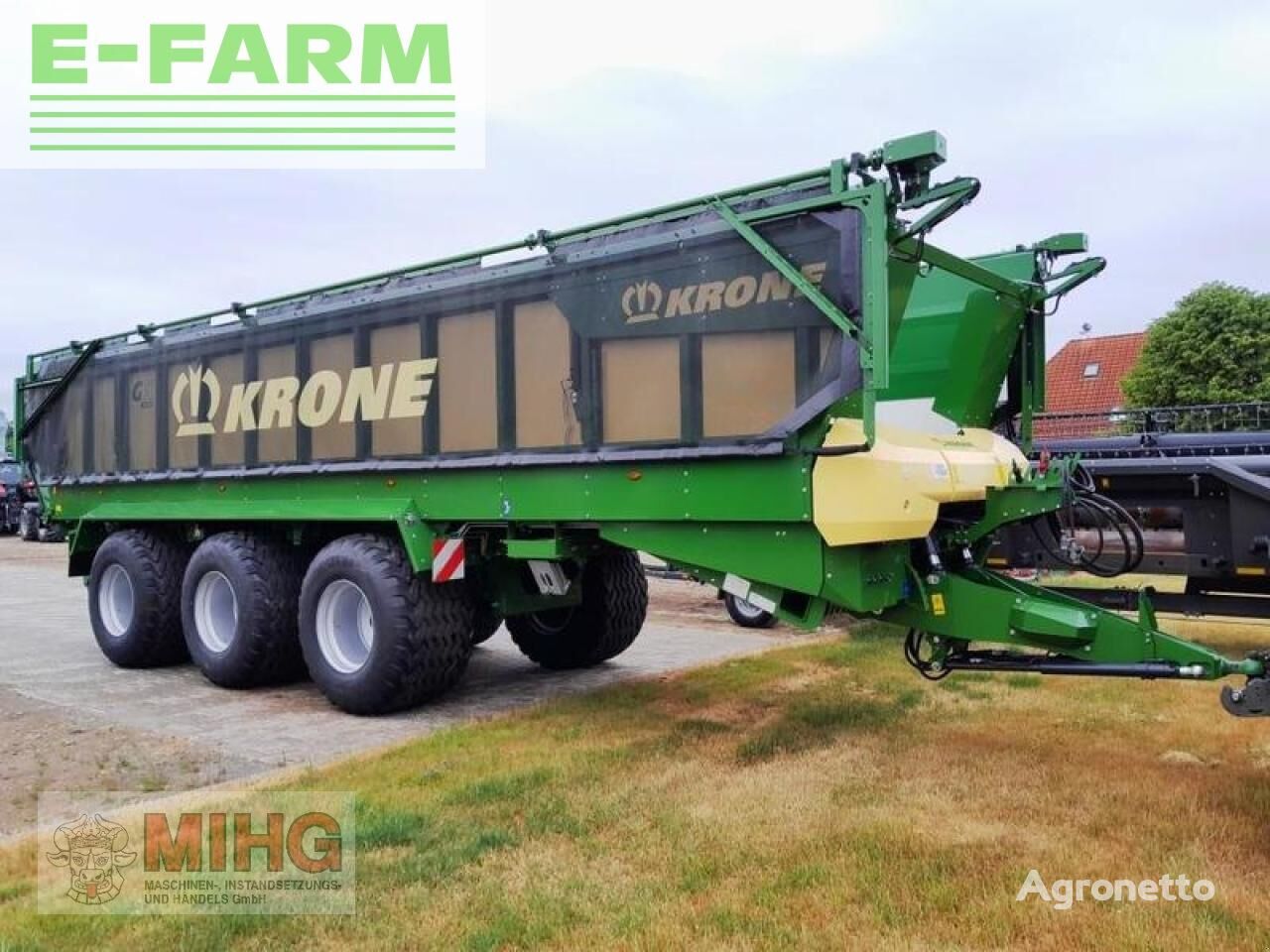 Krone gx 520  self-loading wagon