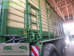 Krone ZX 450 self-loading wagon for sale, used Krone ZX 450