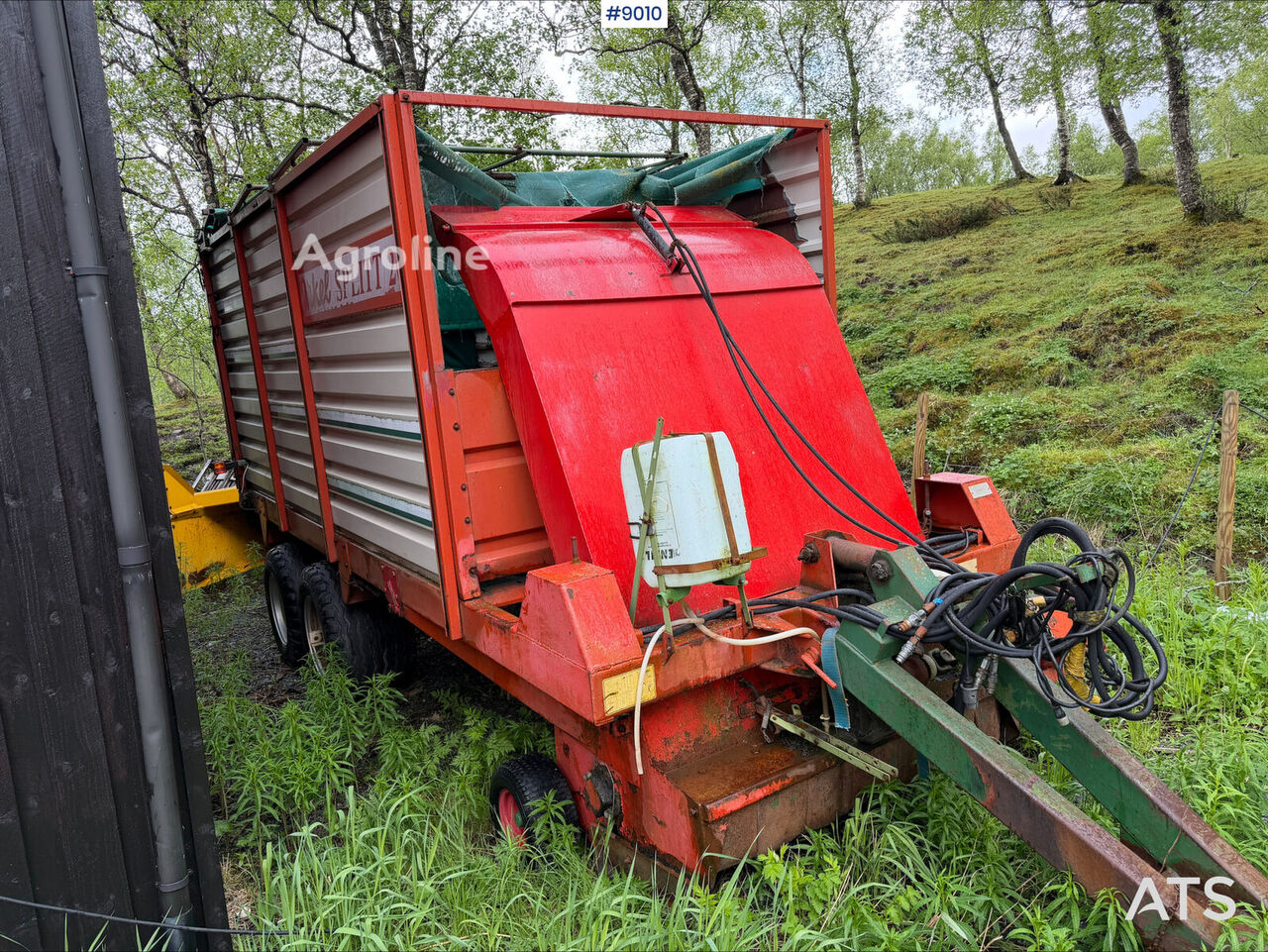 مقطورة ذاتية التحميل Orkel Splitt 20 - Agroline