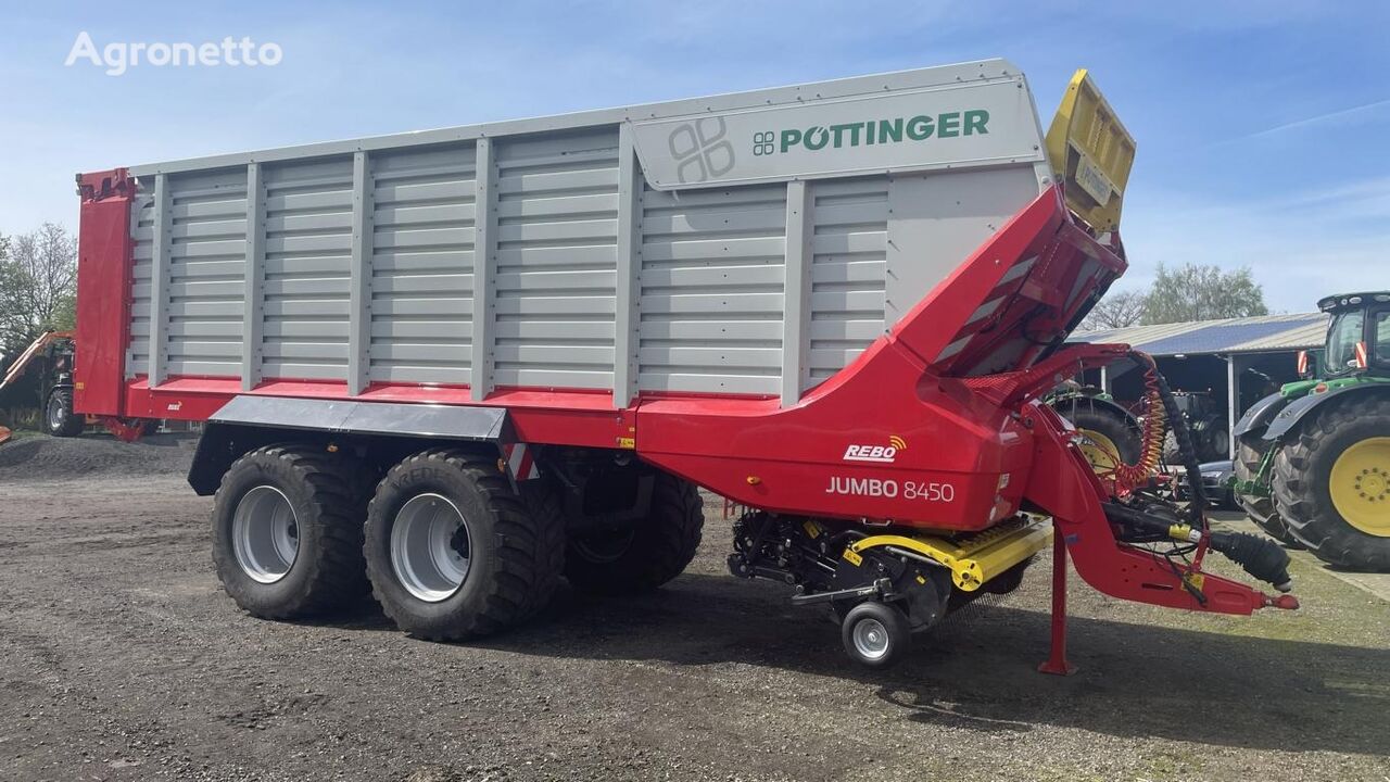 new Pöttinger JUMBO 8450 DB self-loading wagon