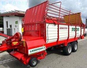 Pöttinger Ladeprofi 3 Profimatic self-loading wagon