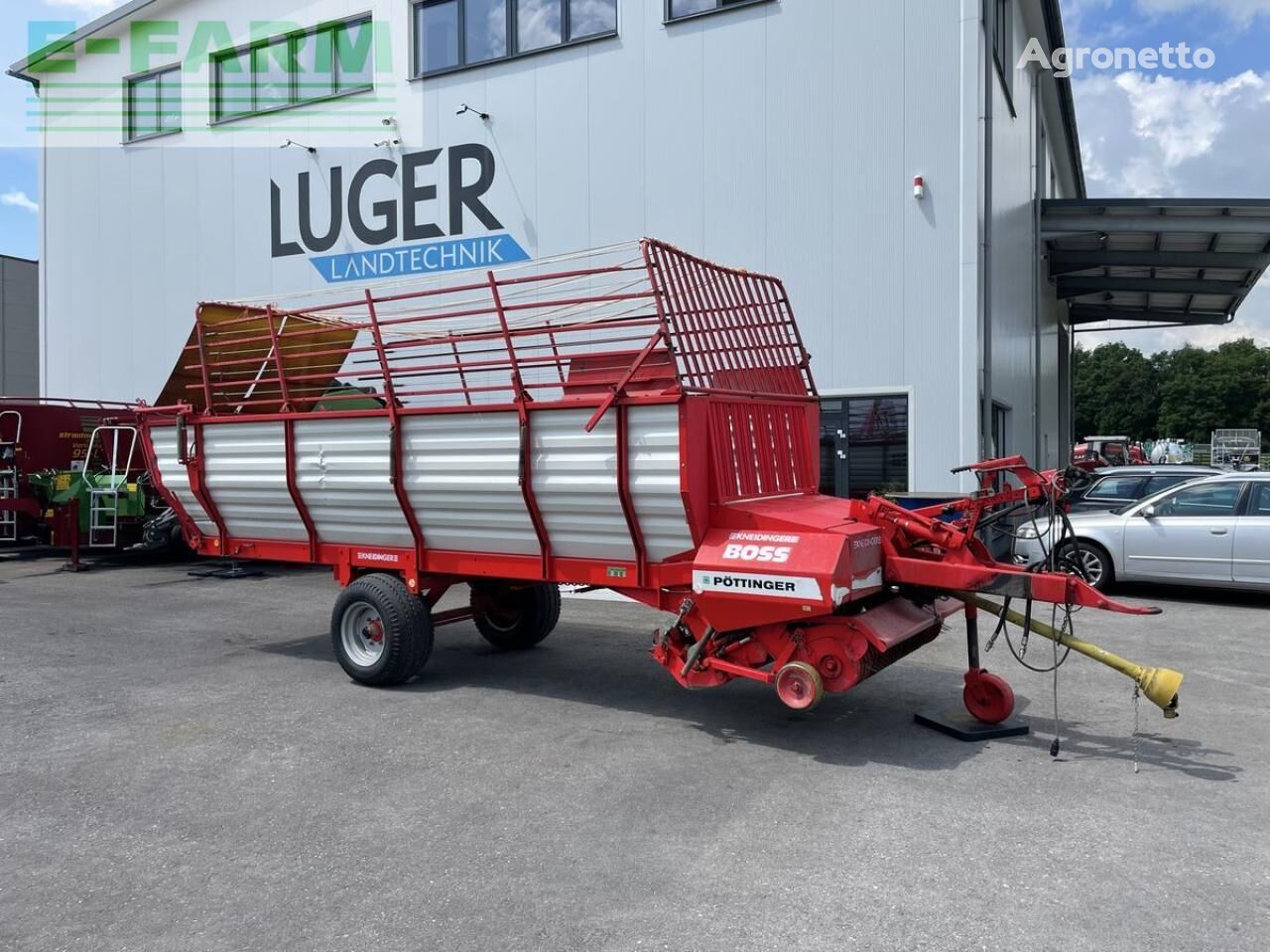 Pöttinger boss 3 self-loading wagon