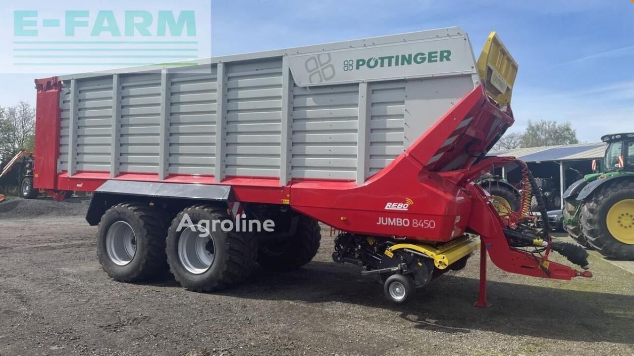 Pöttinger jumbo 8450 db opraapwagen - Agroline