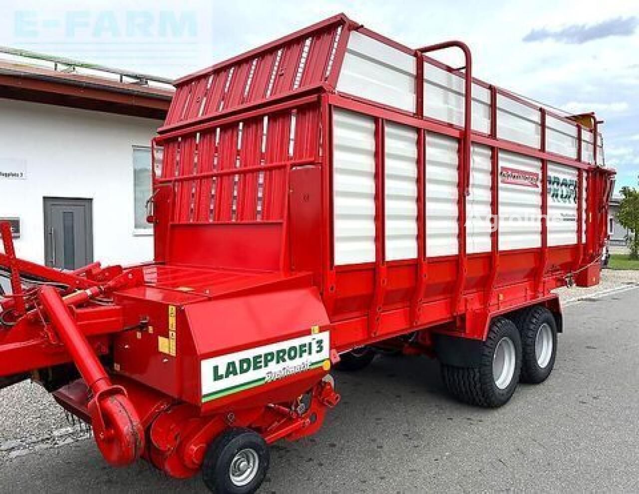 Pöttinger ladeprofi 3 g profimatic im topzustand und mit n remolque autocargador - Agroline