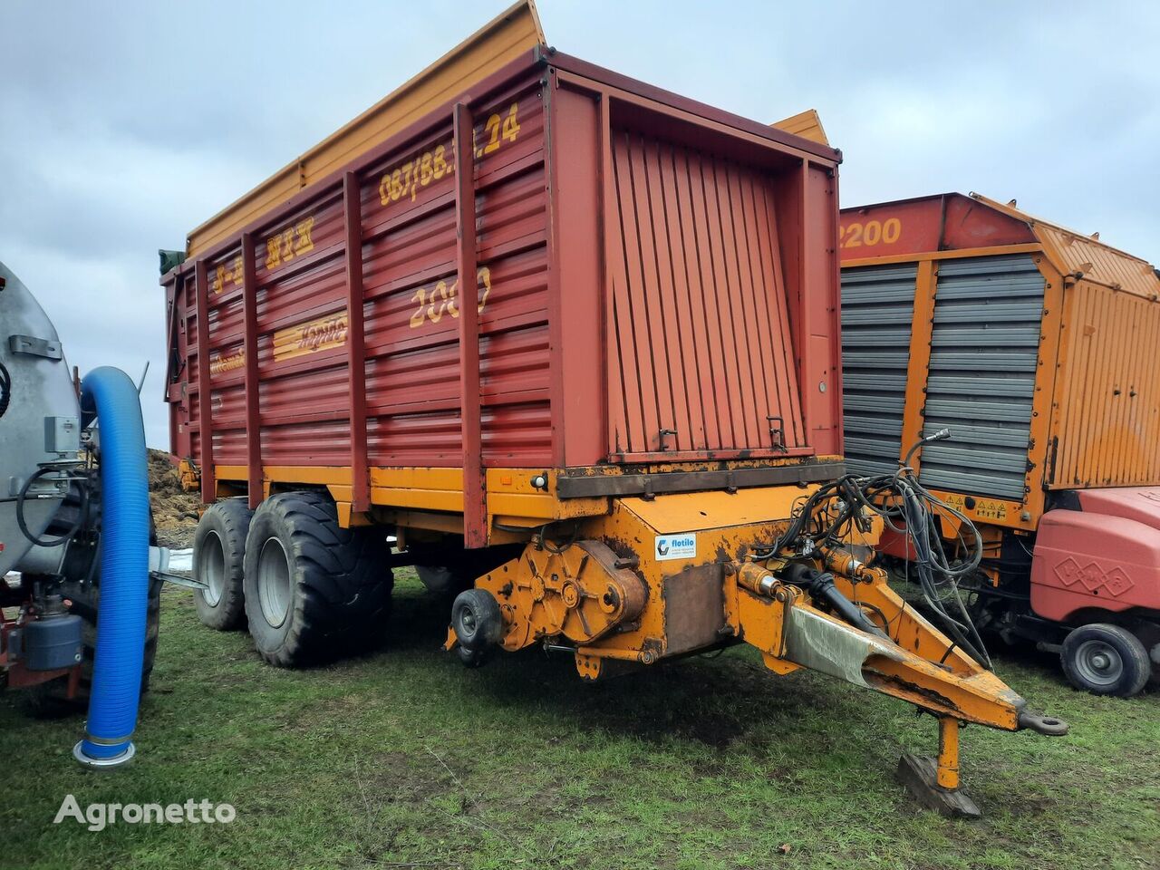 Schuitemaker RAPIDE-2000 Ladewagen