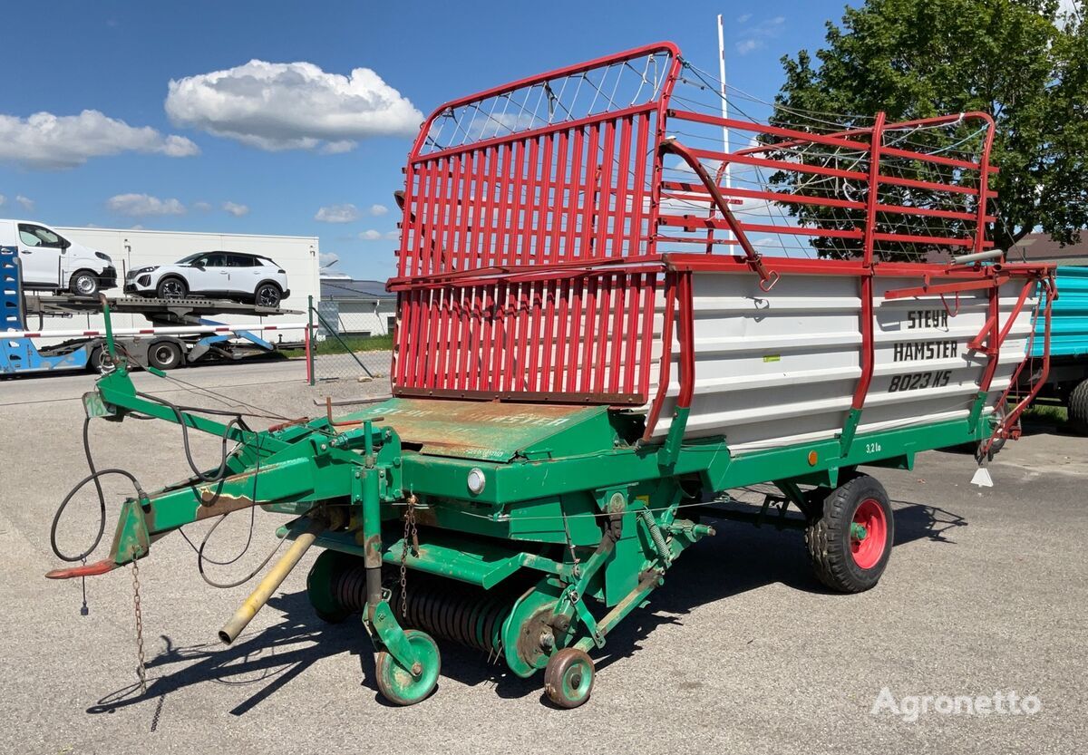 самозагружающийся прицеп Steyr Hamster 8023 KS