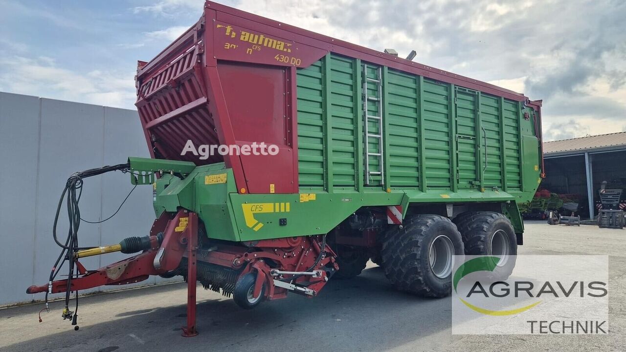 مقطورة ذاتية التحميل Strautmann MAGNON CFS 430 DO - Agroline