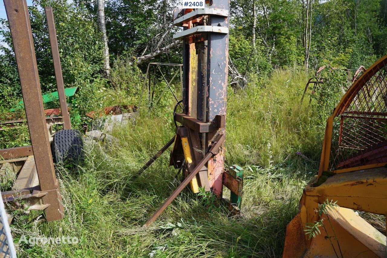 samosběrací vůz Truckmast til traktor Truckmast