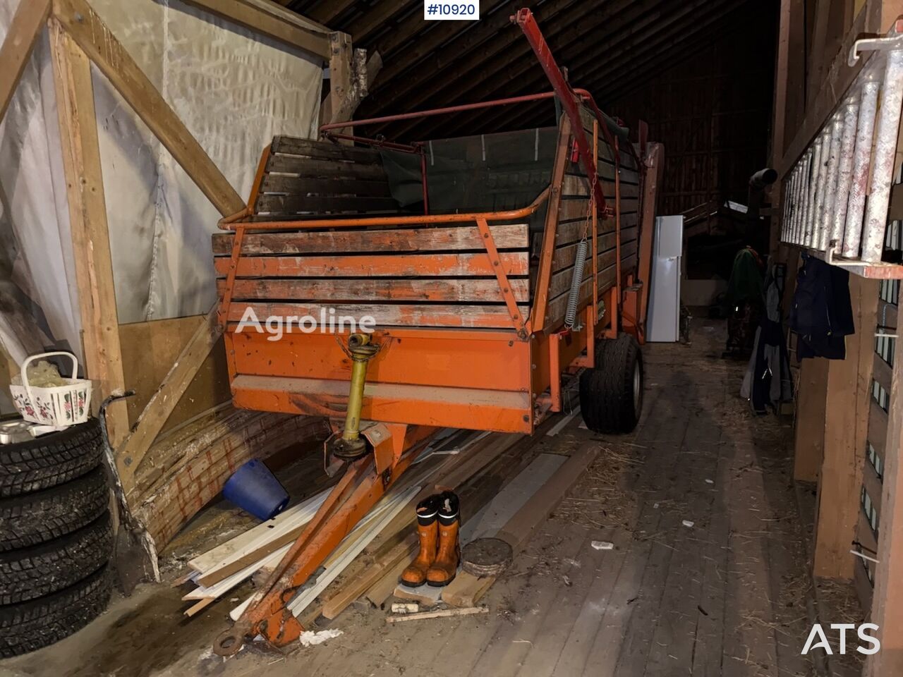 Samonakladalka Underhaug - Agroline