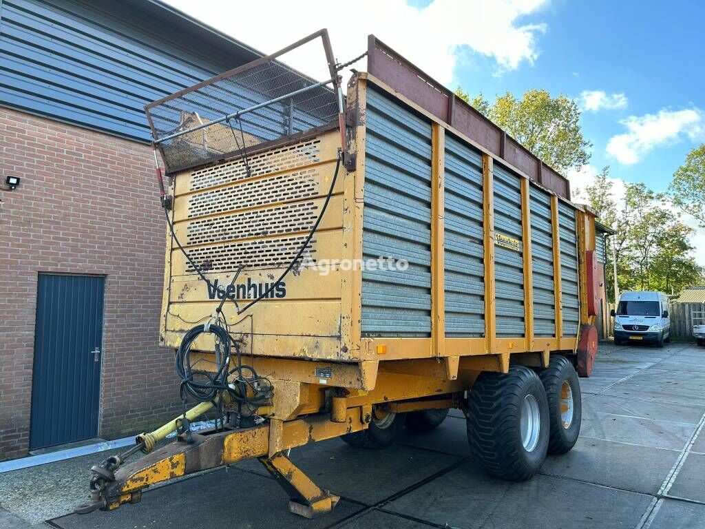 isetühjenduv haagis Veenhuis Silagewagen SW 14-2