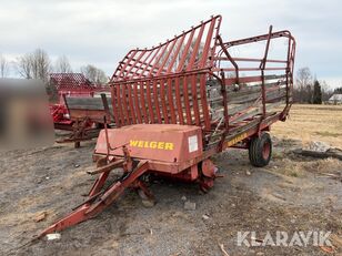 самозагружающийся прицеп Welger EL 70