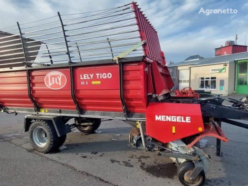 Welger TIGO 35 S self-loading wagon