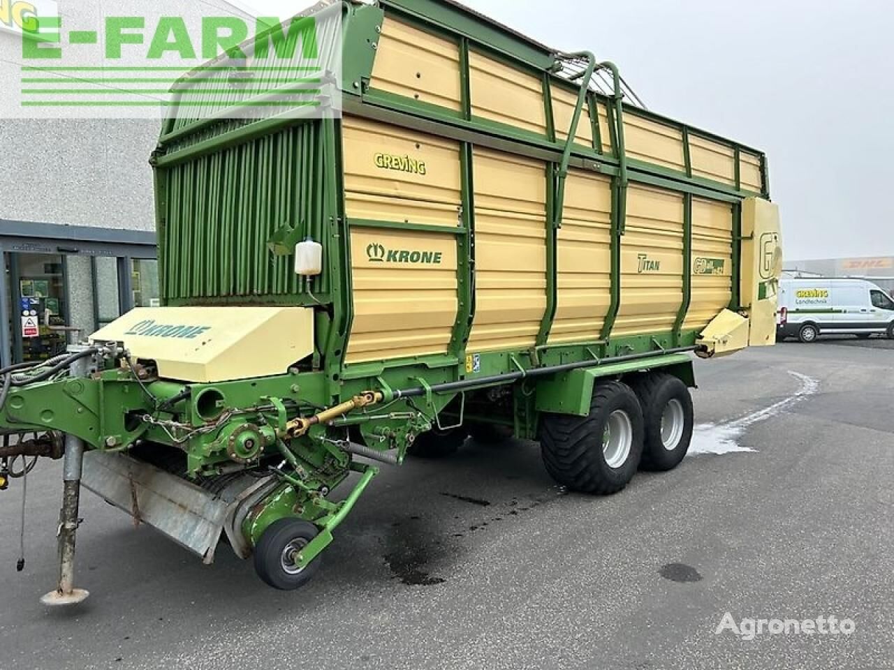 titan all in 42 gd self-loading wagon