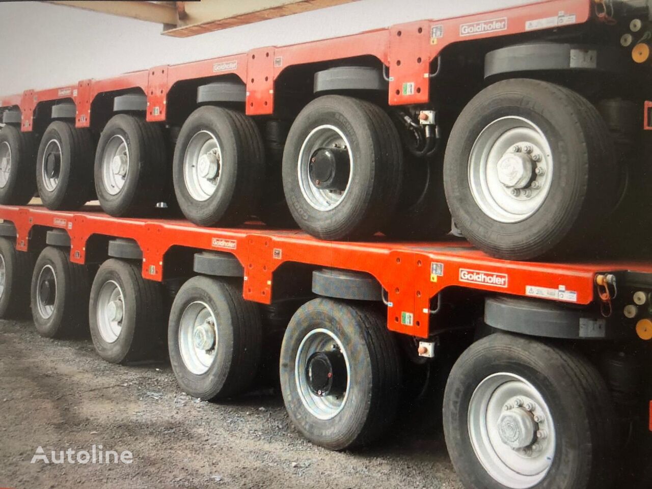 remorcă modulară autopropulsată Goldhofer PST-ES-E (SPMT) 20 axles